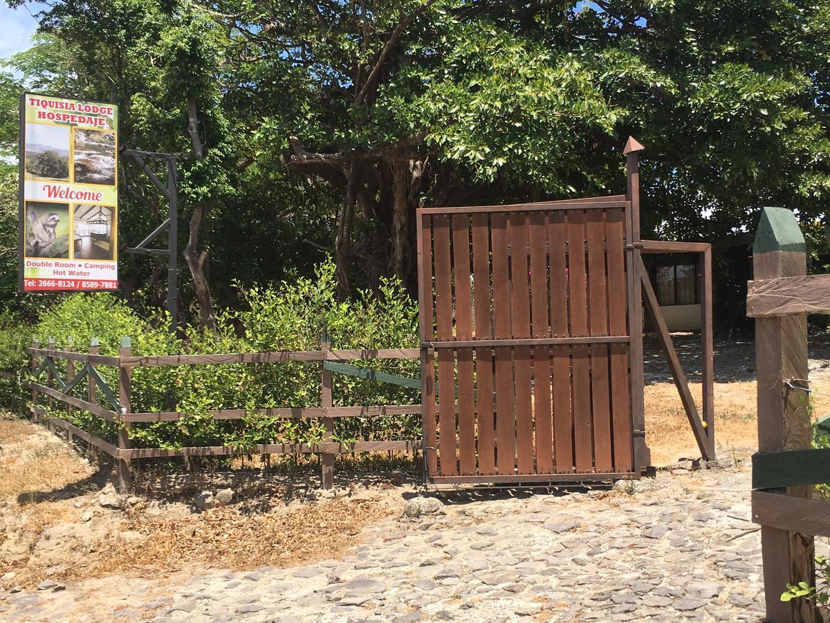 Tiquisia Lodge Curubande Exterior foto